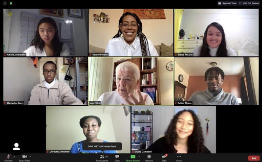 The Student Diversity Committee (SDC) kicked off its speaker series with world-renowned teacher and anti-racist activist Jane Elliott, who spoke about her work and her sentiments on race.