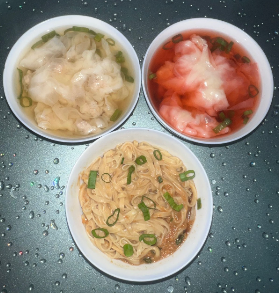 Ban Mian and wonton soup, are both simple, comforting, and full of flavor.